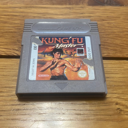 Kung Fu Master Nintendo Game Boy Cart Only