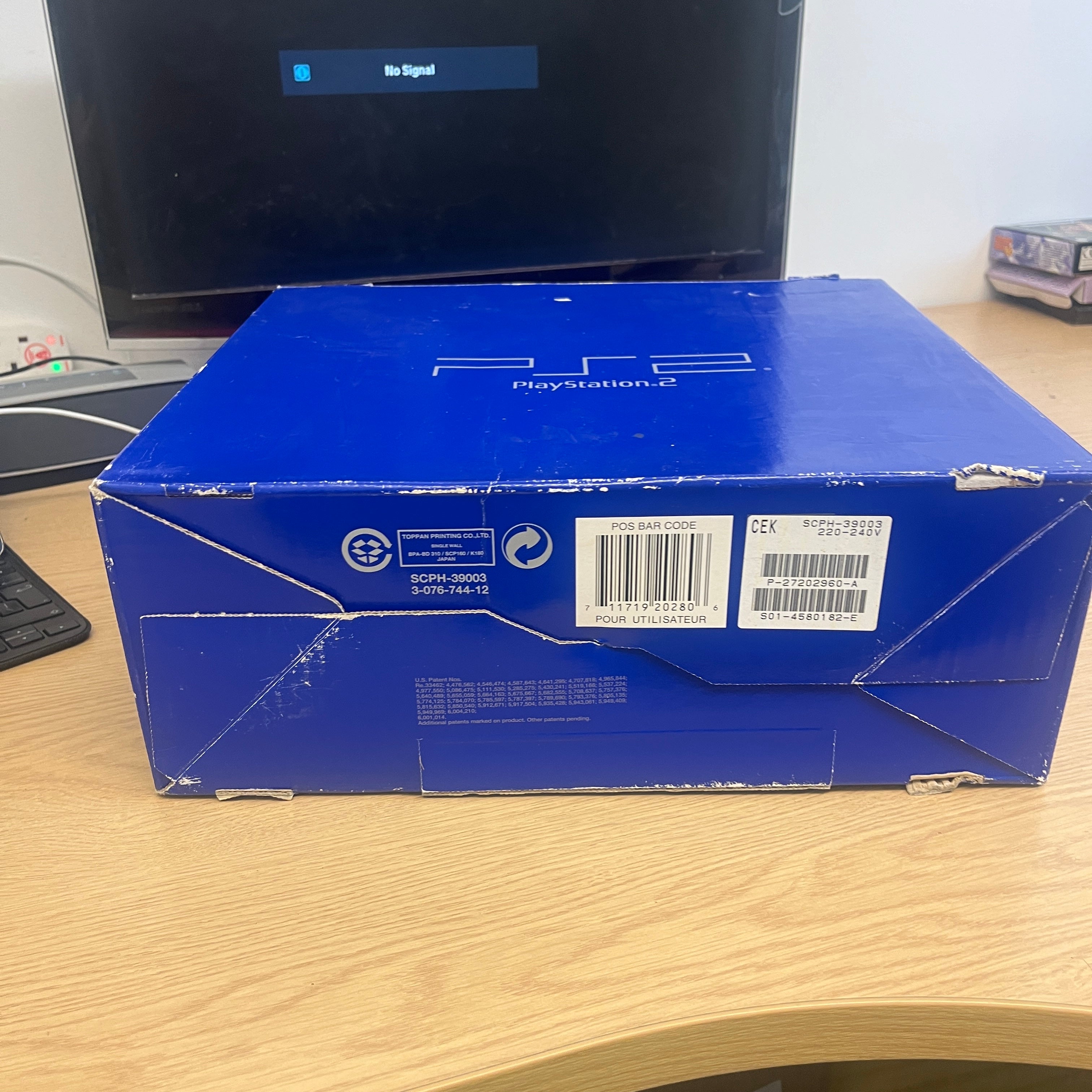 Sony PlayStation 2 PS2 Console boxed
