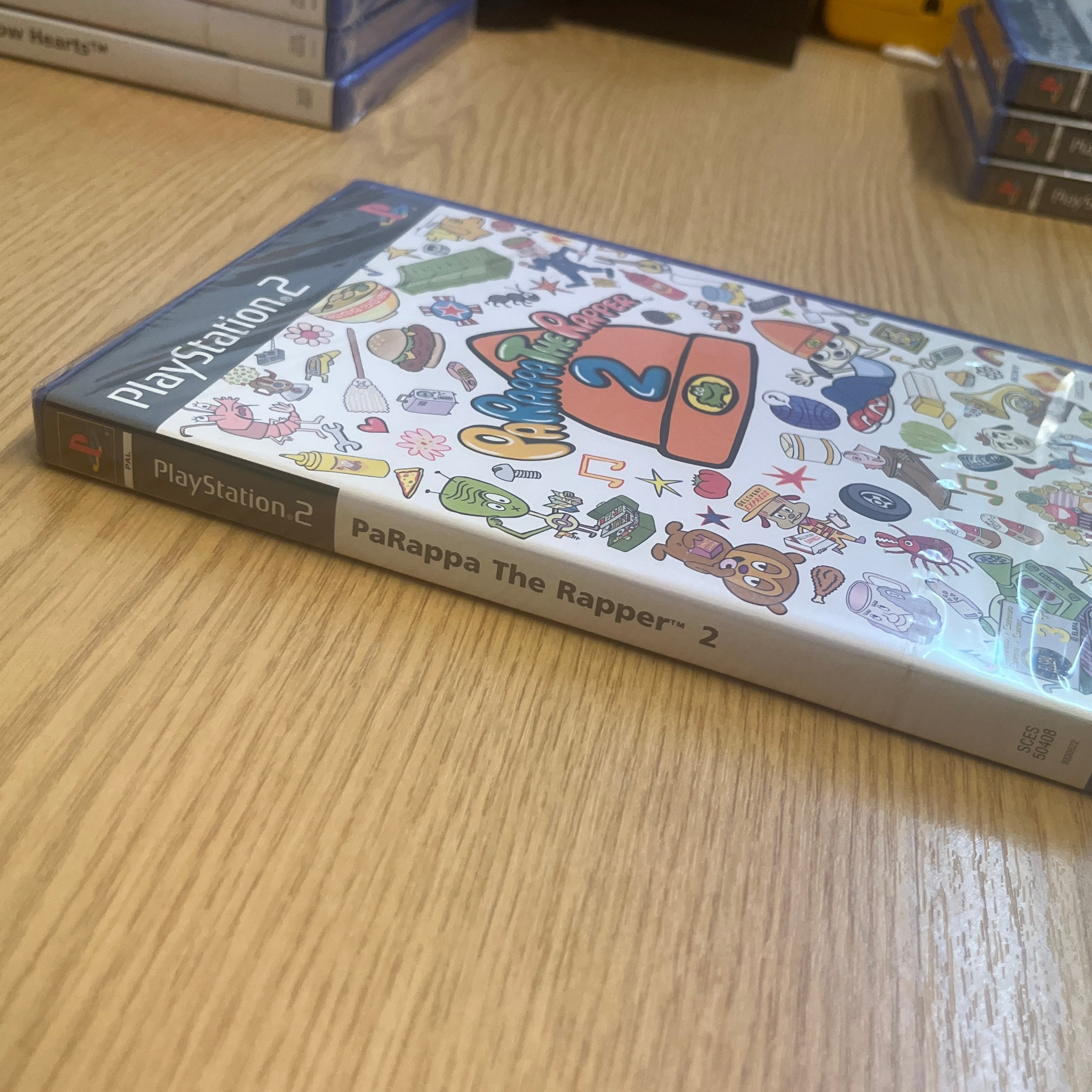 PaRappa-the-Rapper-2 Sony ps2 game sealed