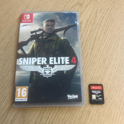 Sniper elite 4 Nintendo switch game