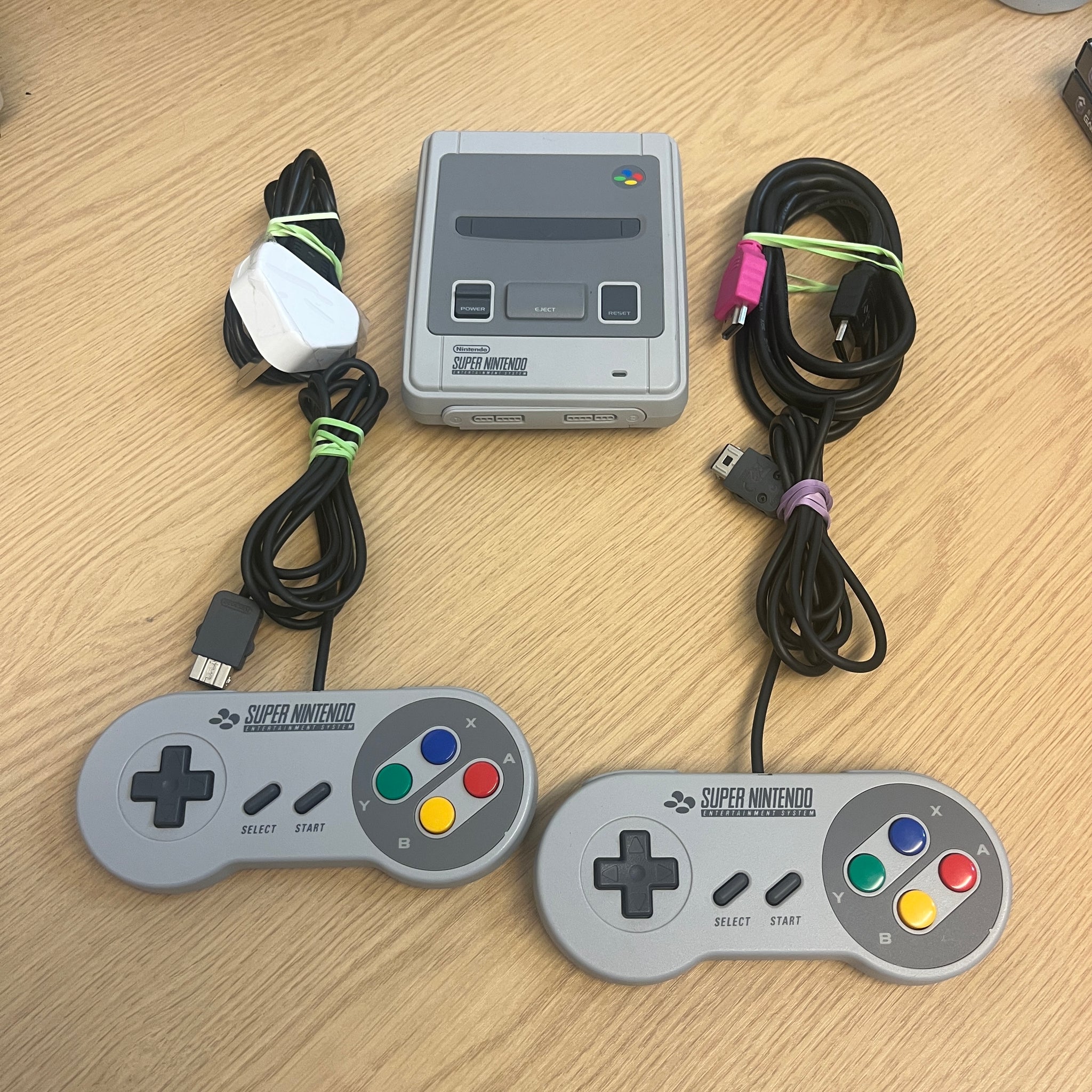 Snes Mini Rerot Game Super Nintendo Classic Mini Snes game system only – retro game store uk ...