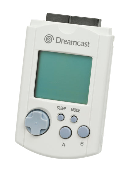 Sega dreamcast official vmu visual memory unit