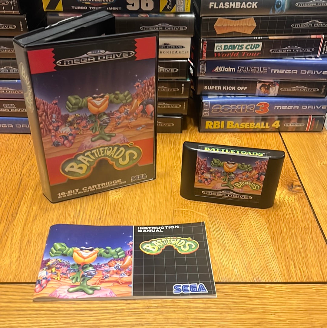 Battletoads Sega Mega Drive game