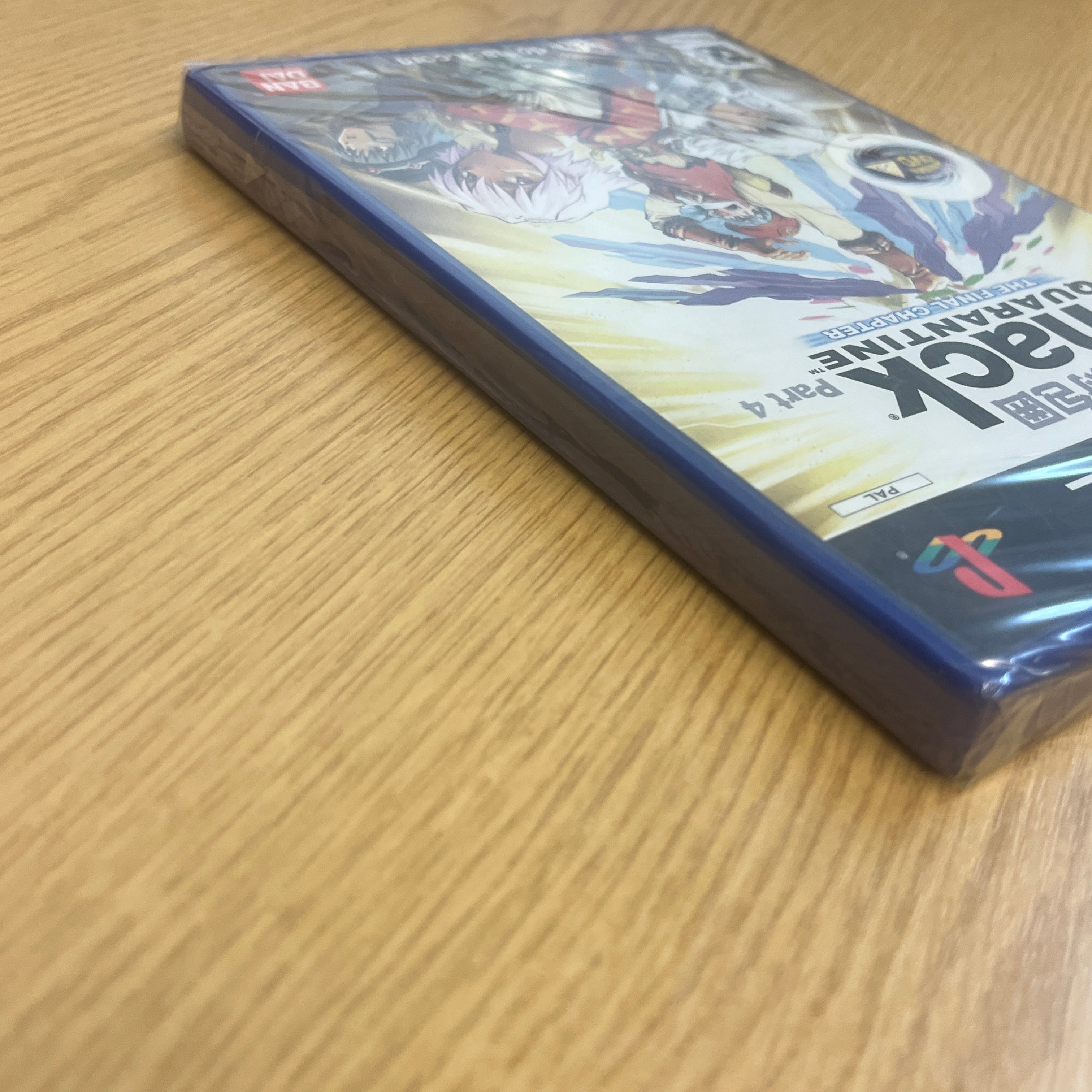 .hack-Quarantine part 4 sealed Sony ps2 game