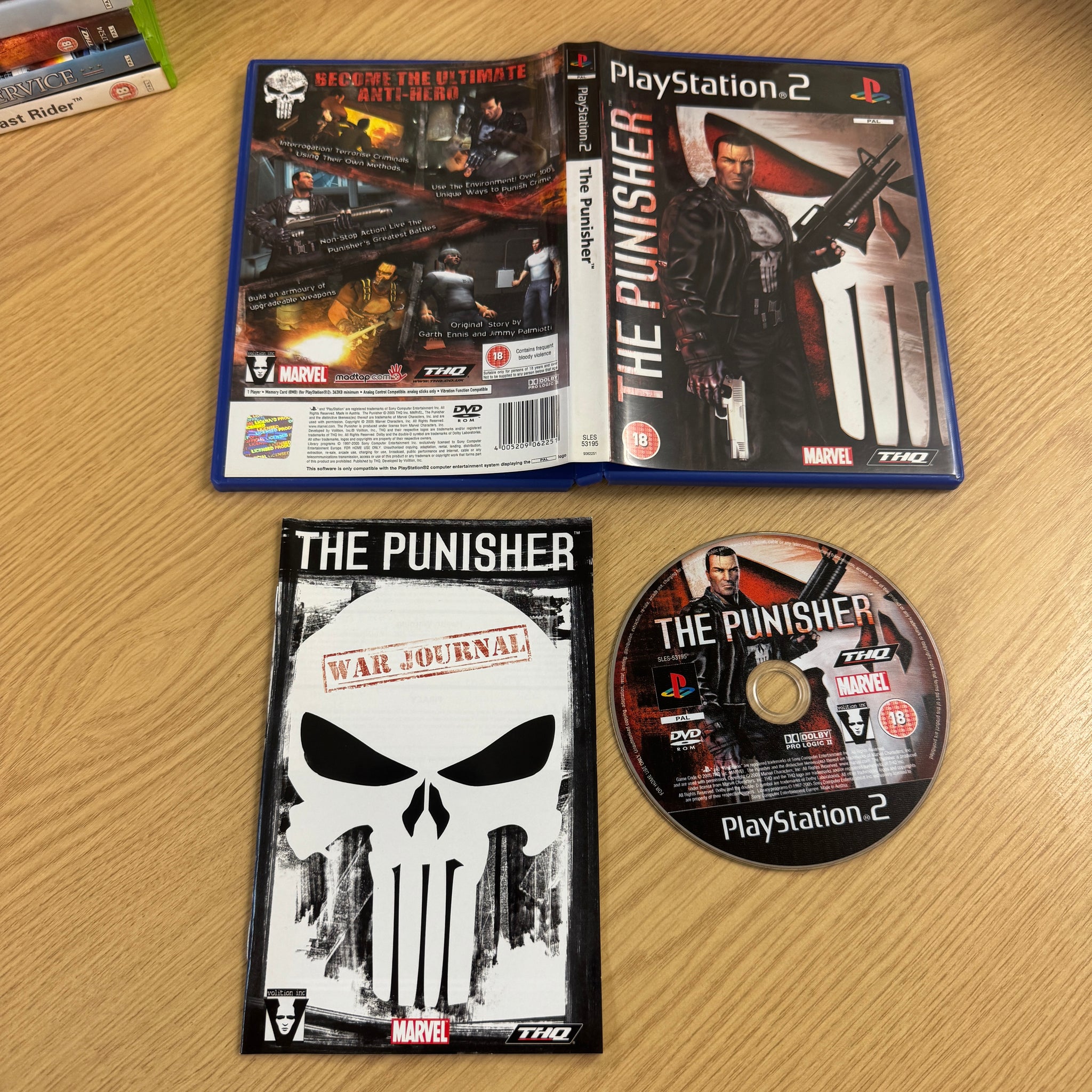 北米版　PS2 THE PUNISHER パニッシャー 北米版PS2]The Punisher(新品) - huck-fin
