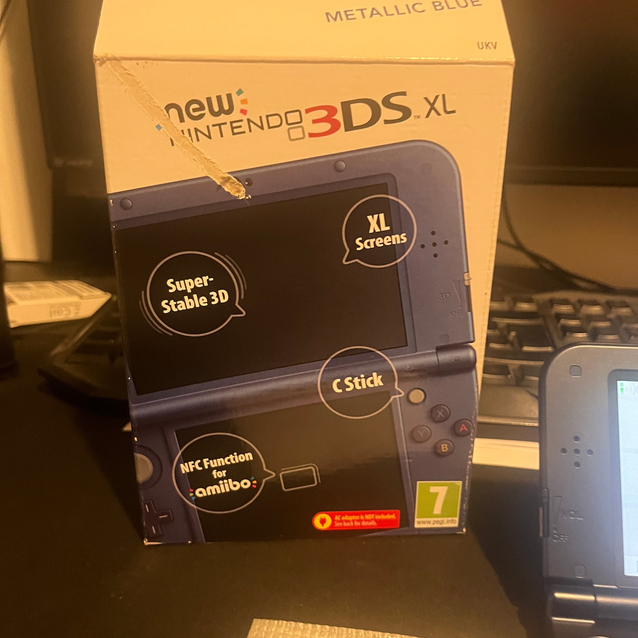 New nintendo 3ds xl box hotsell