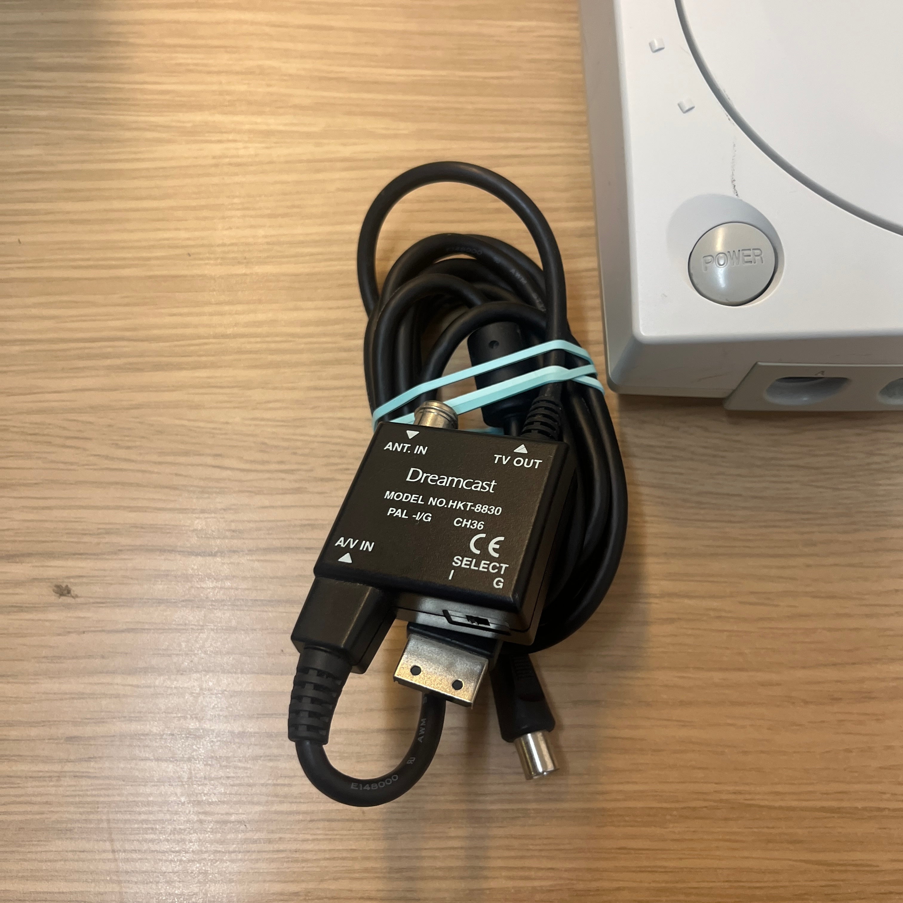 Sega Dreamcast Console