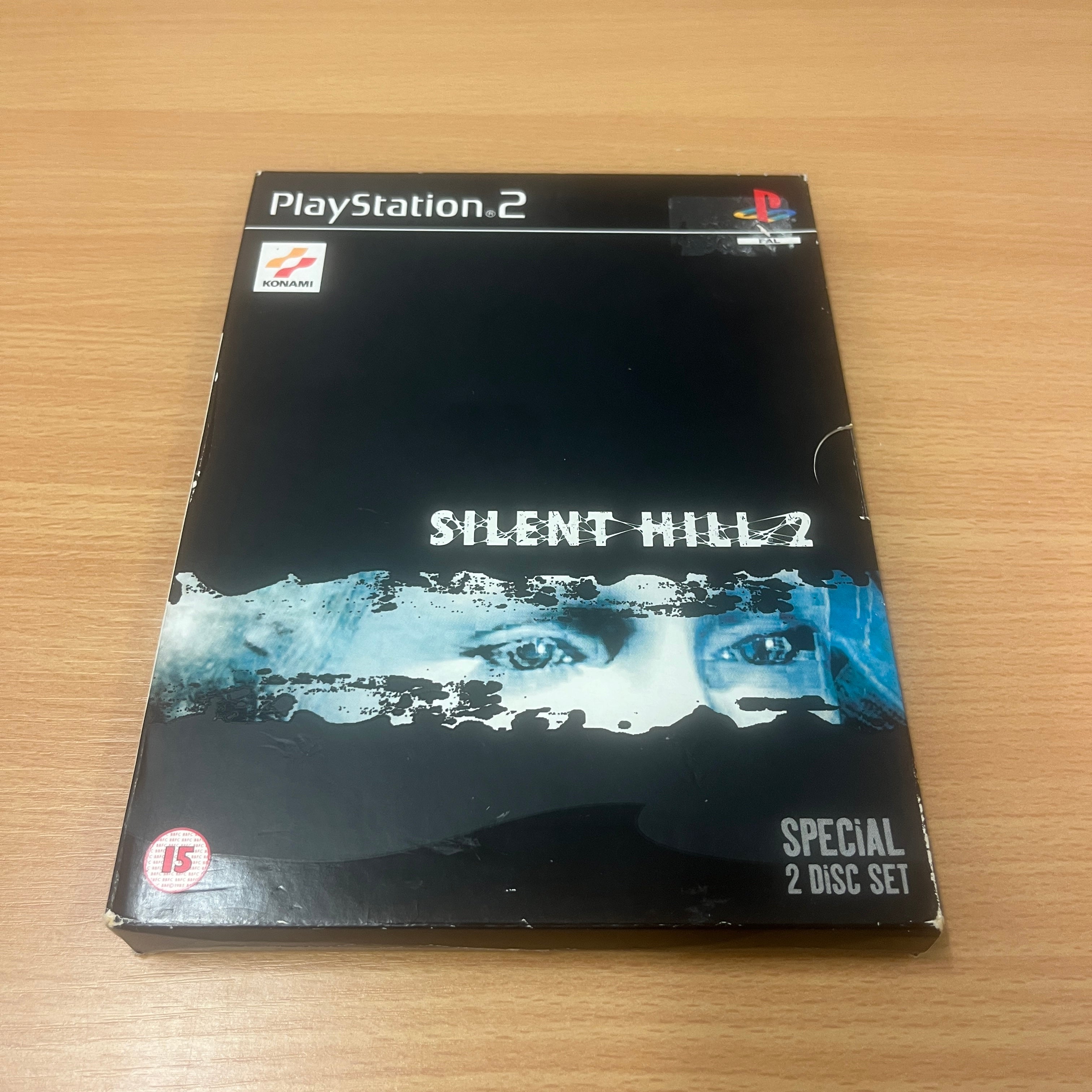 Silent Hill 2 Sony PS2 game