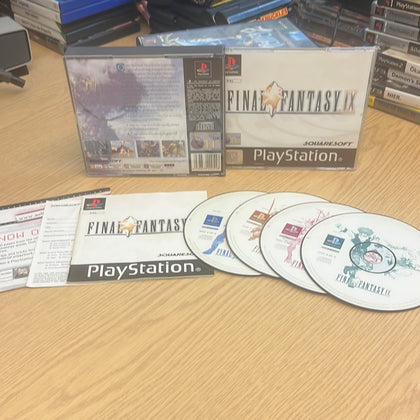Final Fantasy IX Sony PS1 game