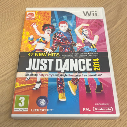 Just Dance 2014 Nintendo Wii Game