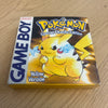 Pokemon Yellow Nintendo Game Boy Boxed