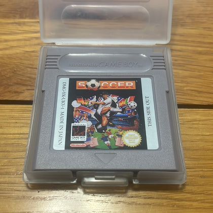 Soccer Nintendo Game Boy Cart Only