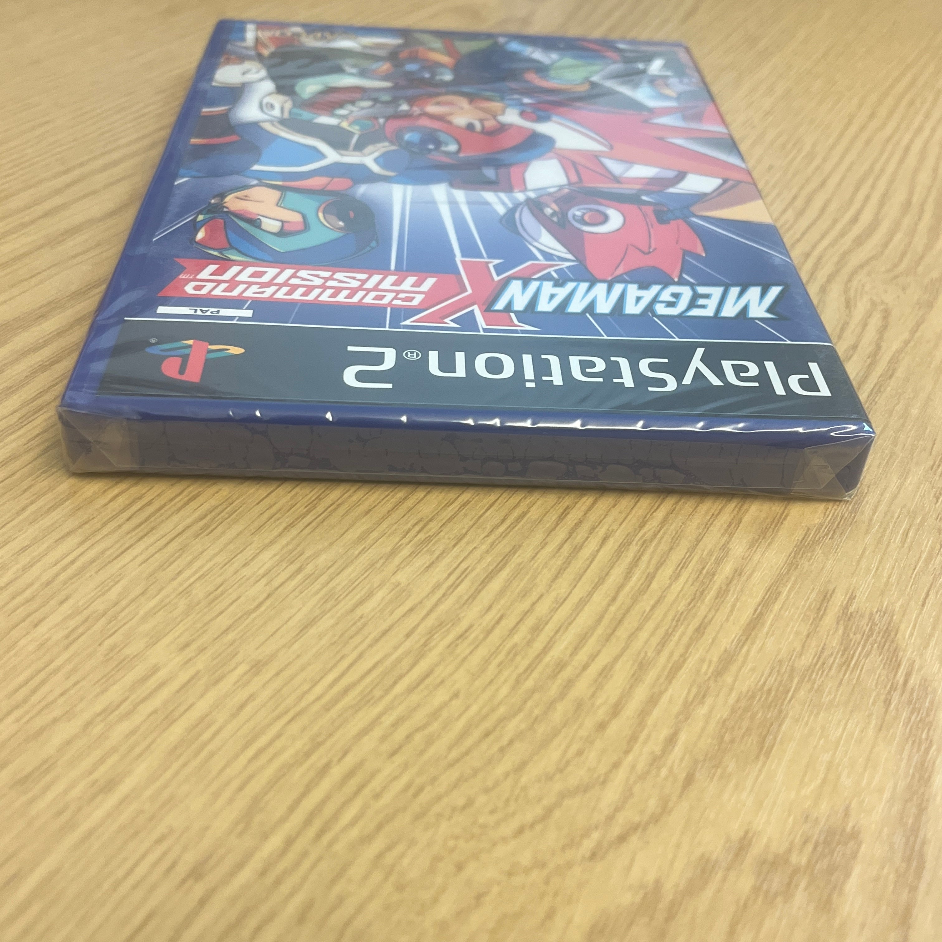 MegaMan X command mission Sony ps2 game