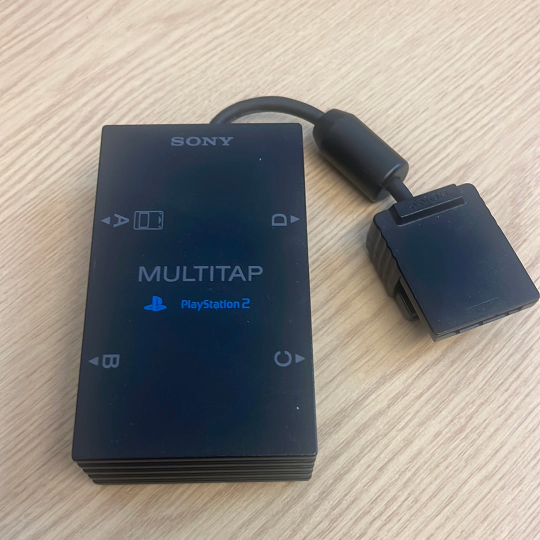 Multitap MultiTap Controller Adaptor Sony PS2 Accessory 4-Player – retro game ...