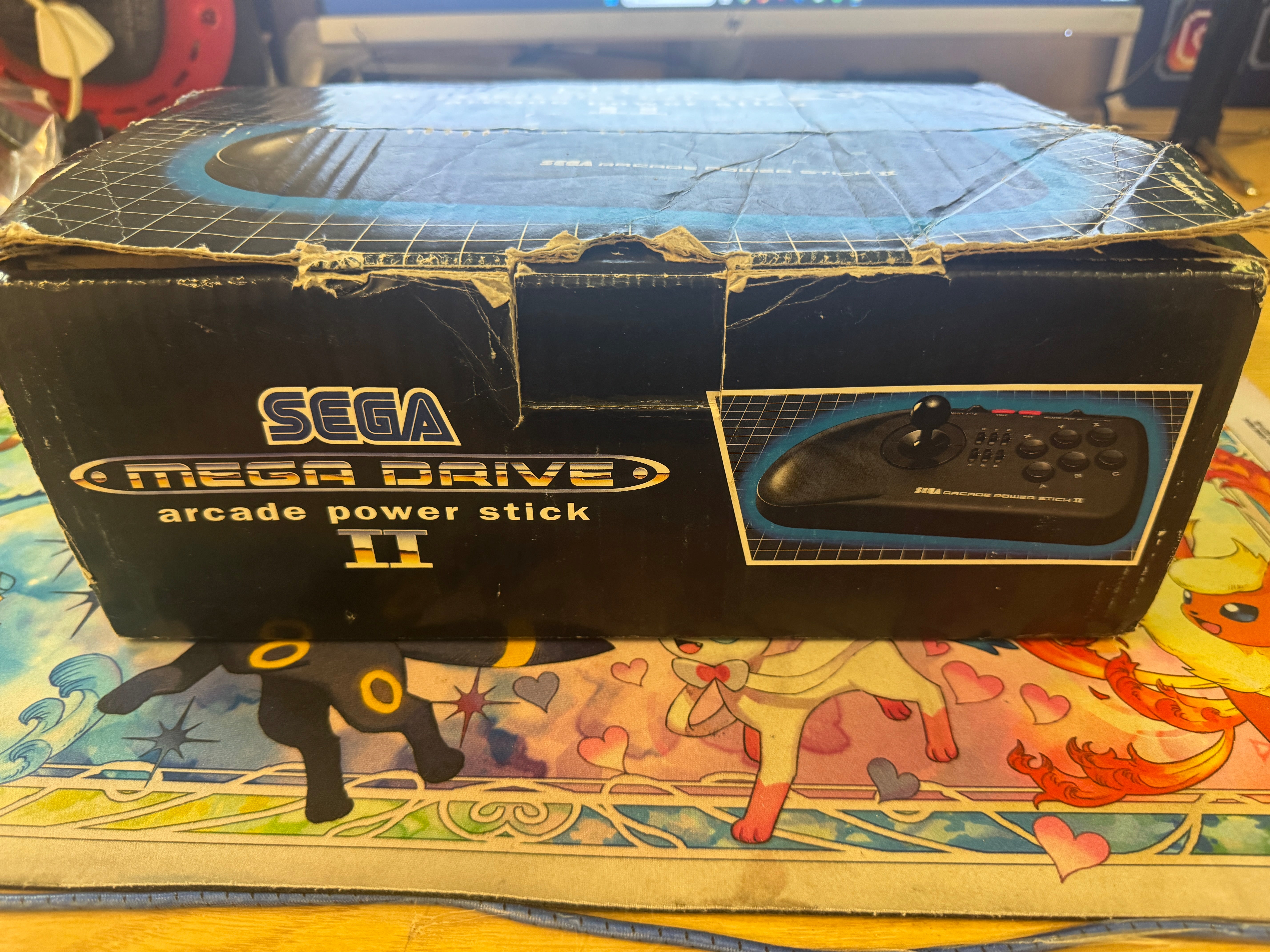 Arcade Power Stick II Sega Mega Drive boxed