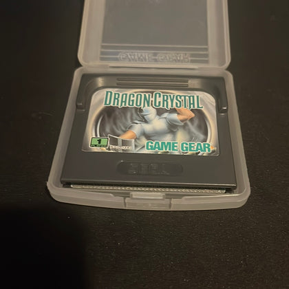 Dragon crystal Sega Game gear cart only