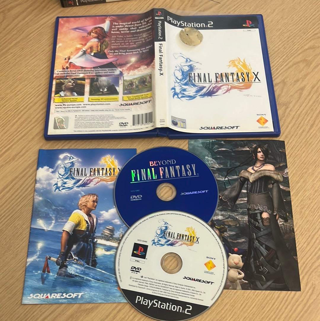 Kingdom Heart II complet signé voix française de Sora Sony PS2 Game Kingdom Heart II complet signé voix française de Sora Sony PS2 Game