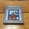 George Foreman's KO Boxing Nintendo Game Boy Cart Only