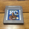 George Foreman's KO Boxing Nintendo Game Boy Cart Only