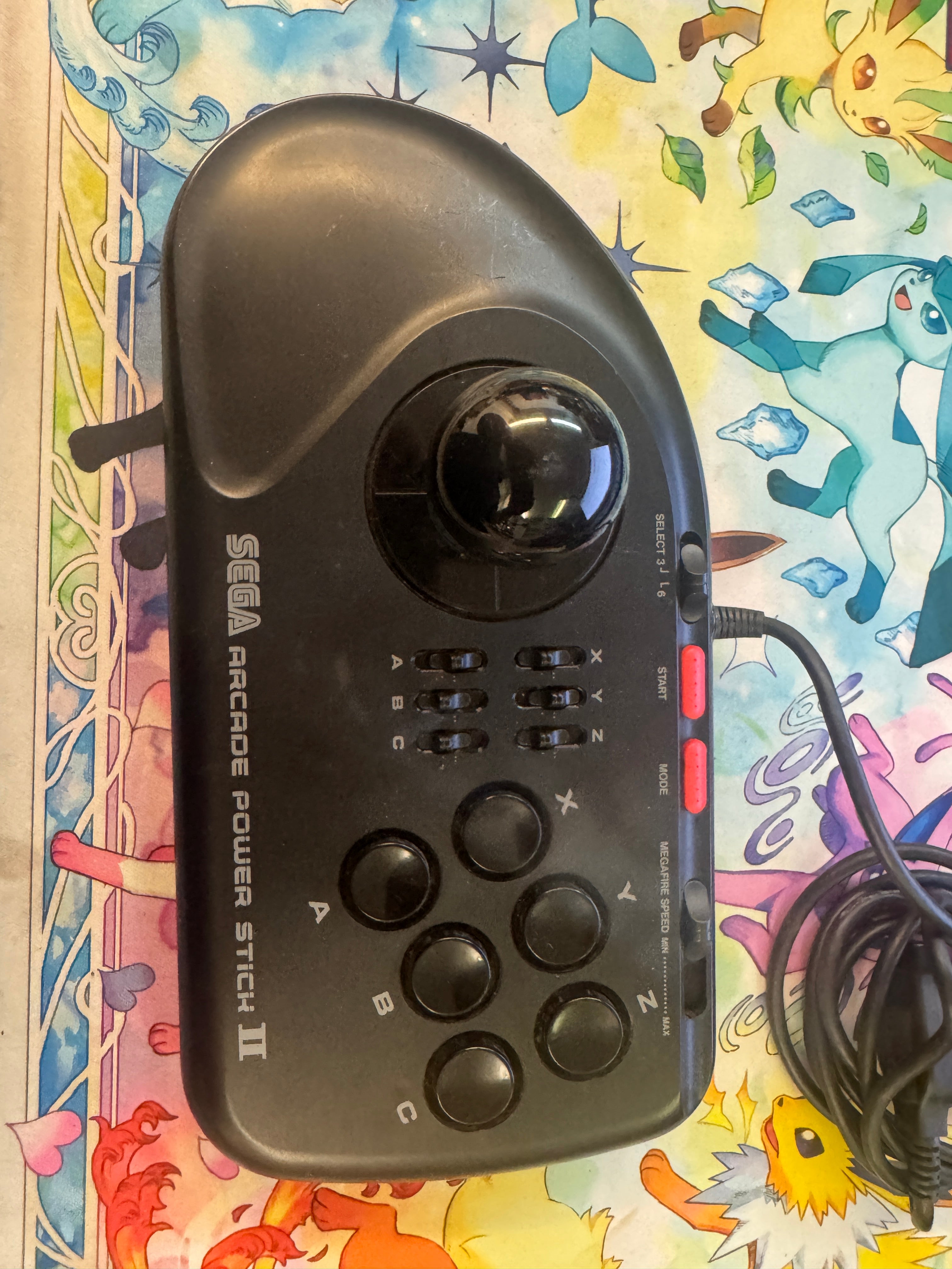 Arcade Power Stick II Sega Mega Drive boxed