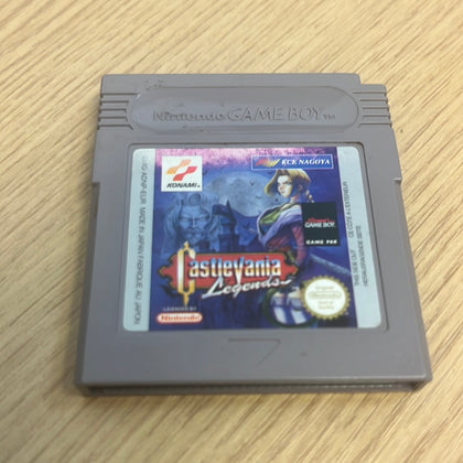 Castlevania Legends Nintendo Game Boy Cart Only