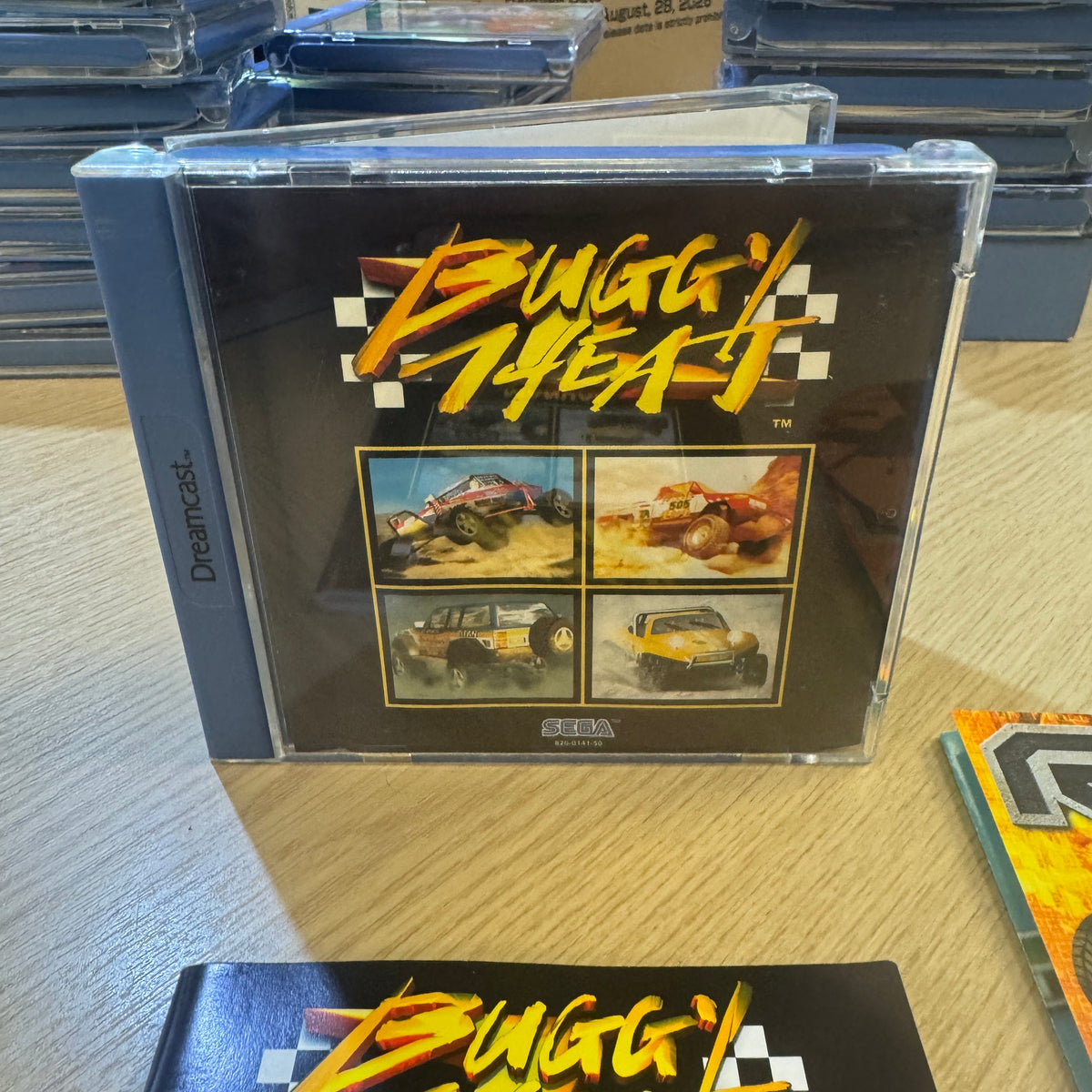 Buggy Heat Sega Dreamcast game Cib vgc