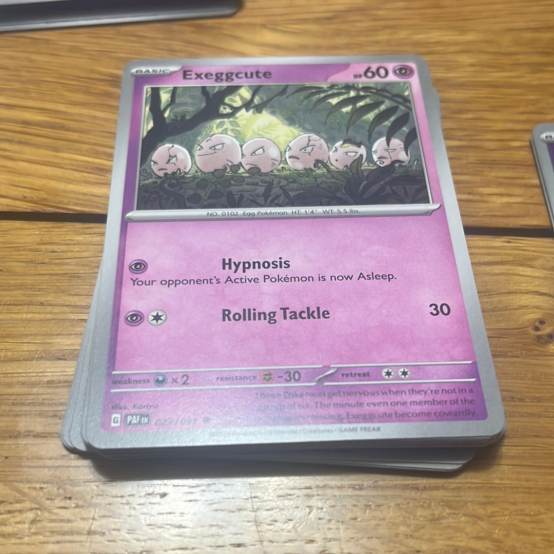 Paldean Fates: Exeggcute #23