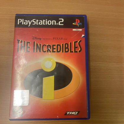 The-Incredibles-[Greatest-Hits] Sony ps2 game