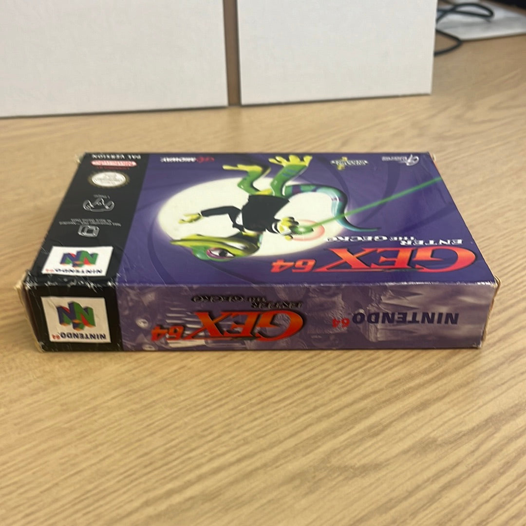 Gex 64 : Enter the gecko n64 game complete