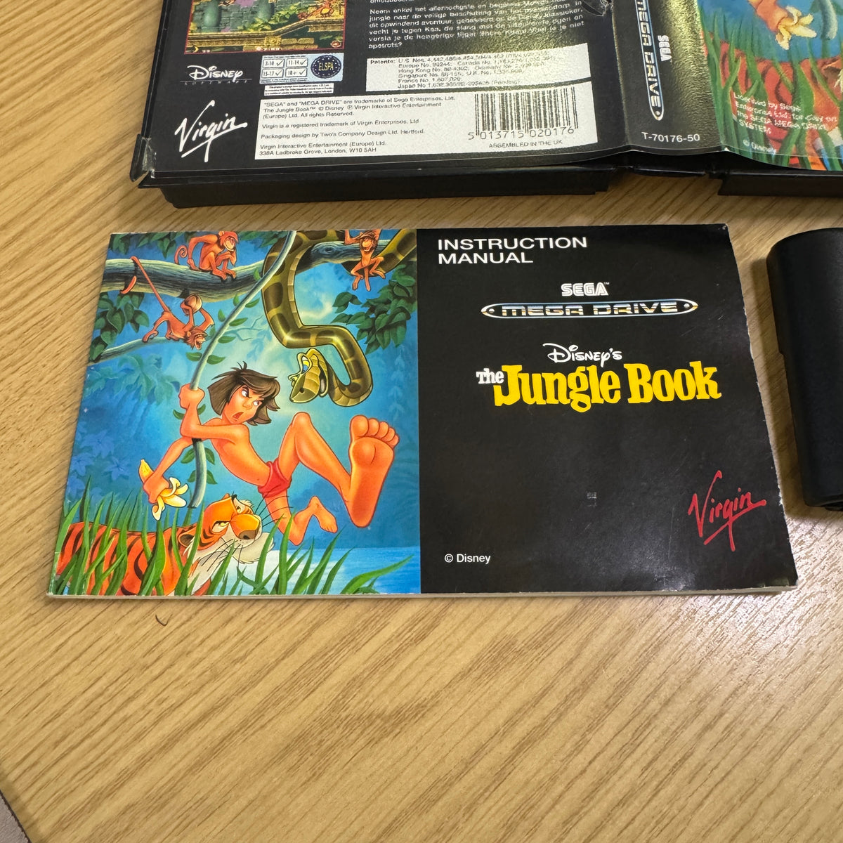 The Jungle Book (Disney's) Sega Mega Drive game