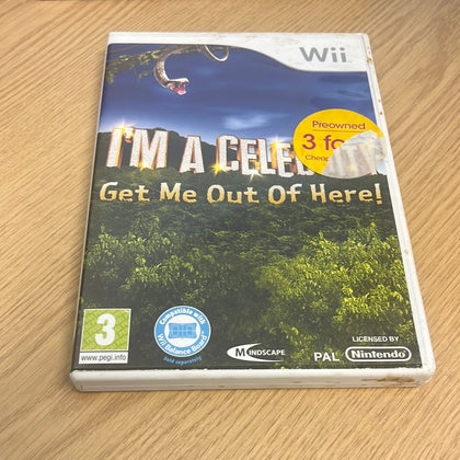 I’m A Celebrity Get Me Out Of Here Nintendo Wii Game