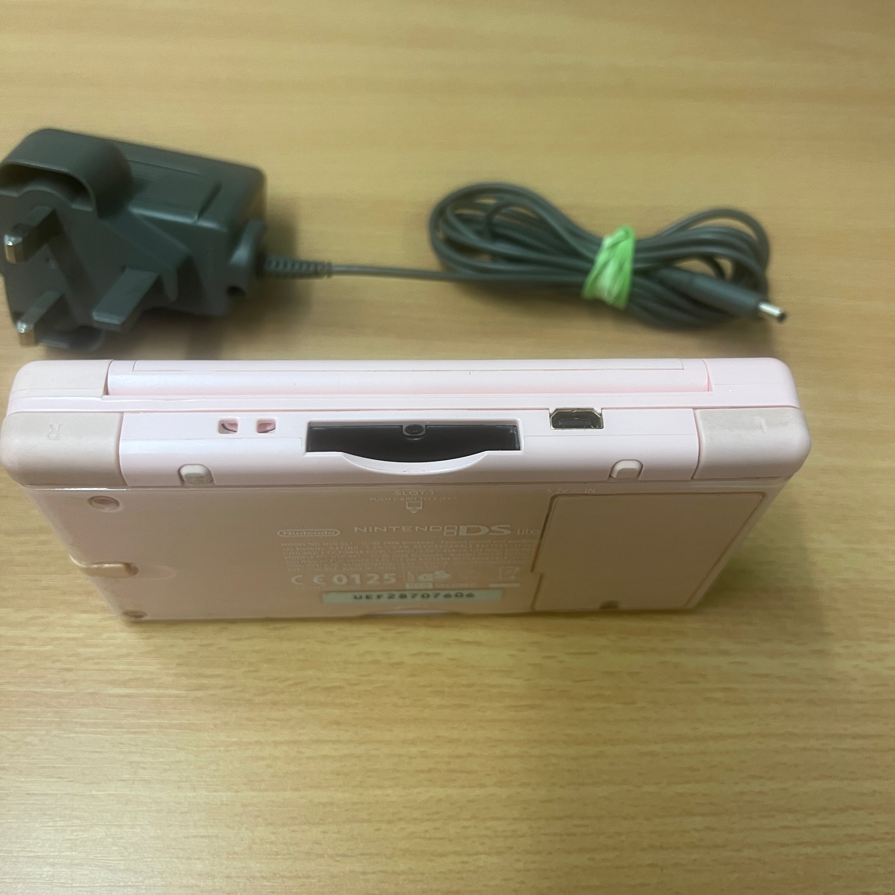 Nintendo DS Lite Pink handheld
