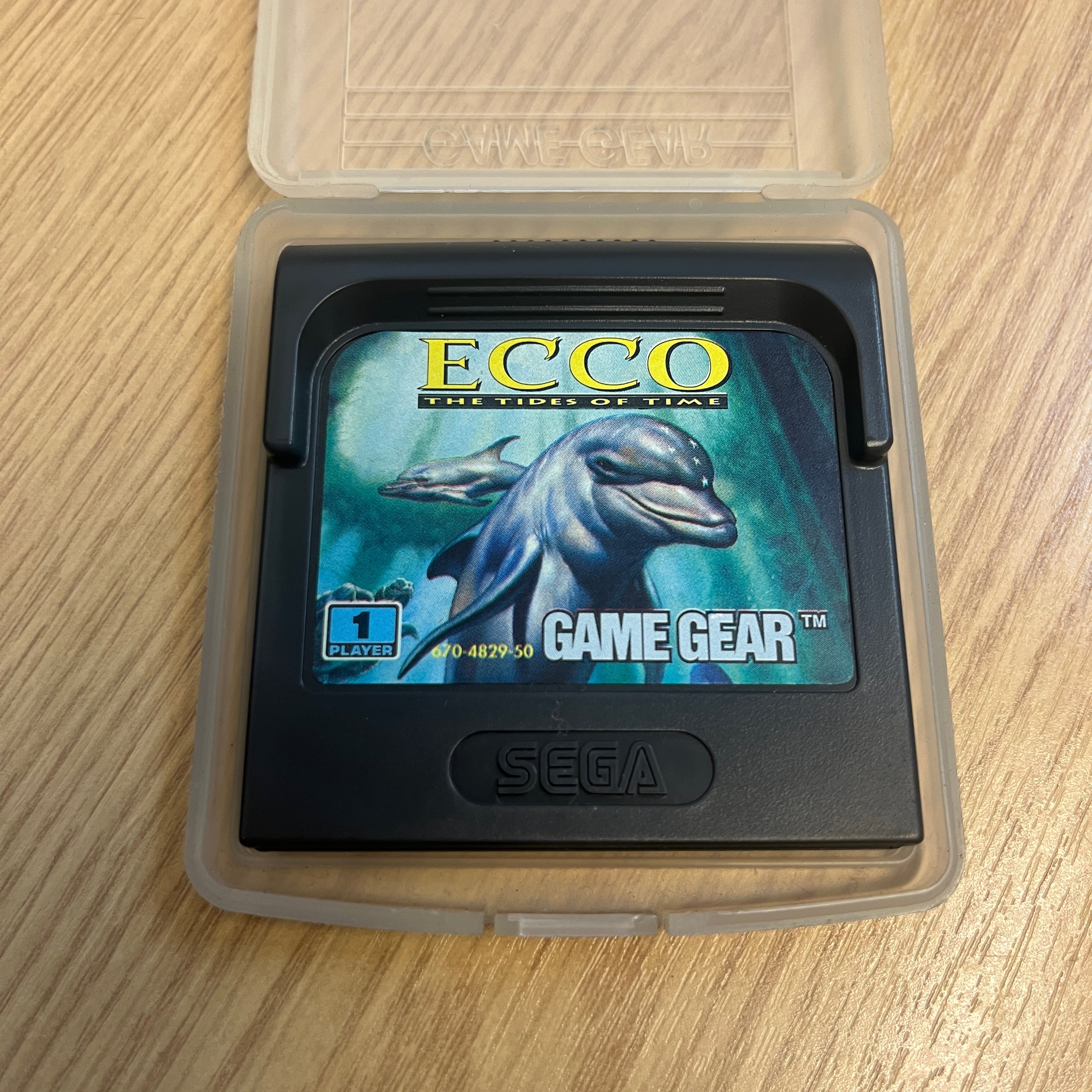 game gear ecco the dolphin Ecco the Dolphin 2 Tides of Time Sega Game Gear game cart only – retro game  store uk