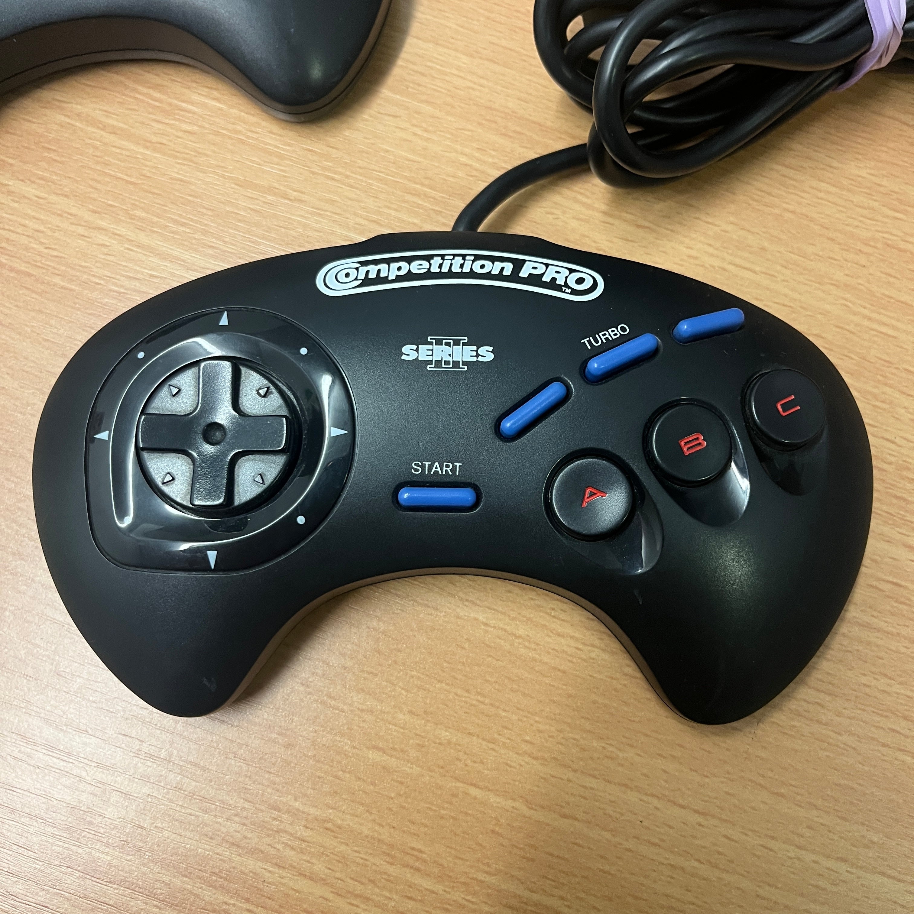 Competition Pro 3-Button Control Pad Sega Mega Drive