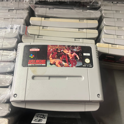 Pit-Fighter Snes game cart only