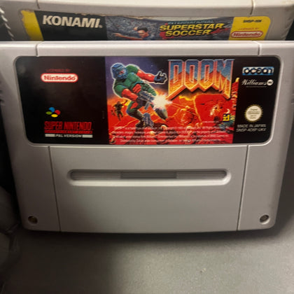Doom Snes game cart only