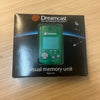Sega Dreamcast VMU Visual Memory Unit boxed Green