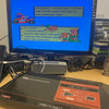 Sega Master System Console model 1 - Hang on and safari hunt