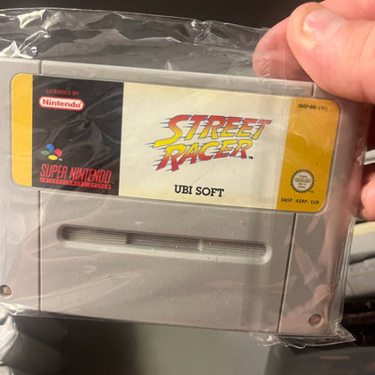 Street Racer Snes game cart only