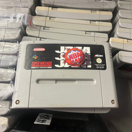 NBA Jam Snes game cart only