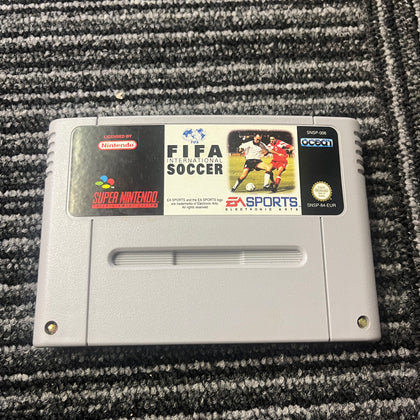 FIFA International Soccer Snes game cart only