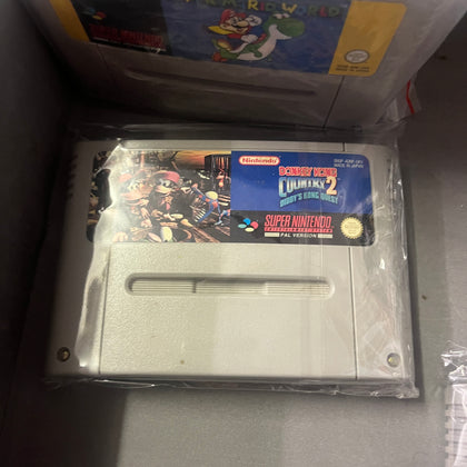 Donkey Kong Country 2 Snes game cart only