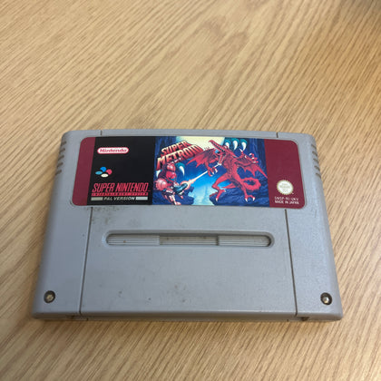 Super Metroid Snes game cart only