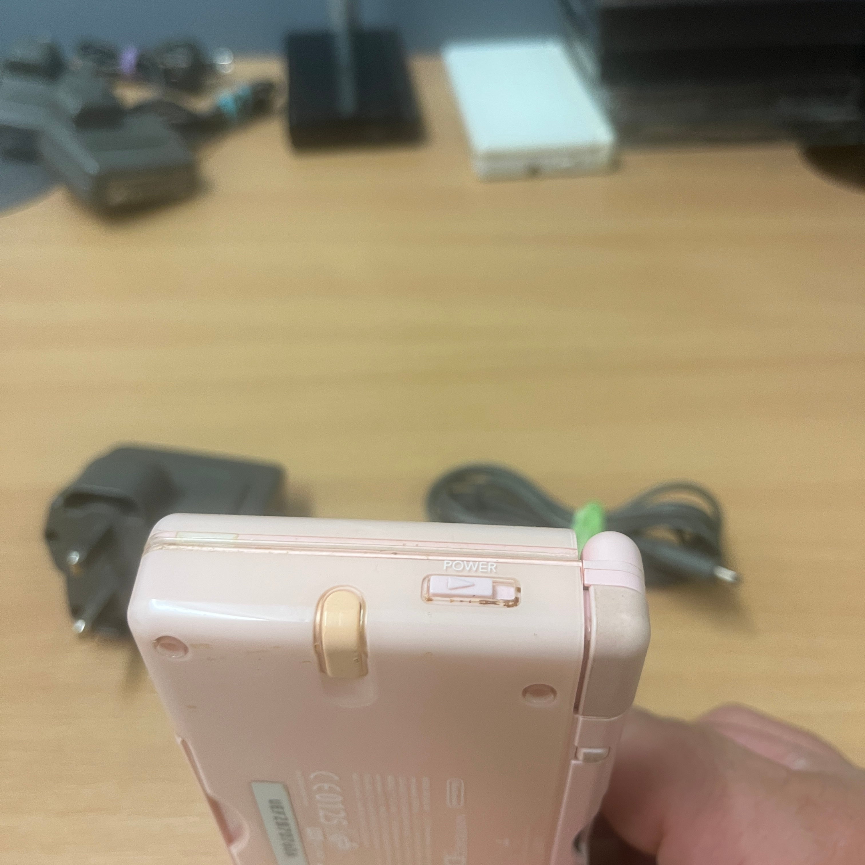 Nintendo DS Lite Pink handheld