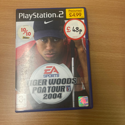 Tiger-Woods-2004 Sony ps2 game