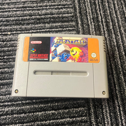 Pac-Attack Snes game cart only