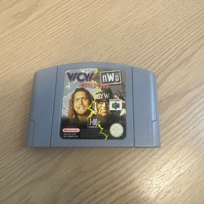 WCW vs. NWO World Tour Nintendo N64 game Cart Only
