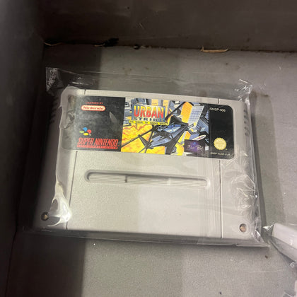 Urban Strike Snes game cart only