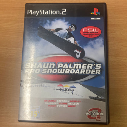 Shaun-Palmers-Pro-Snowboarder Sony ps2 game