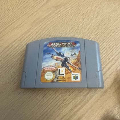 Star wars : Rogue squadron n64 cart only